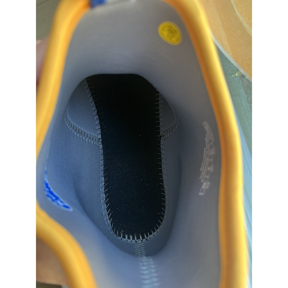 Xtratuff Women's Ankle Deck rain Boot Size 10 Yellow EUC 6" - Picture 4 of 9